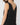 Silk V-Neck Tank in Black | GRANA #color_black