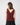 Silk V-Neck Tank in Port Red | GRANA #color_port-red