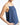 Silk Halter Camisole in NAVY | GRANA #color_navy