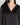 Silk Pyjamas V-Neck Pull Over Blouse in Noir | GRANA #color_noir