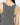 Silk Deep V-Neck Tank in Storm | GRANA #color_storm